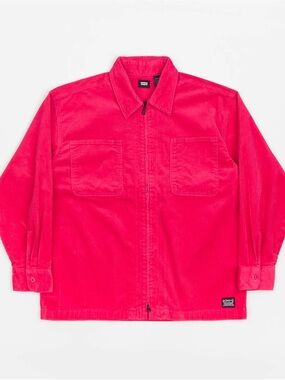 Levi's Skateboarding Cord Shirt Raspberry